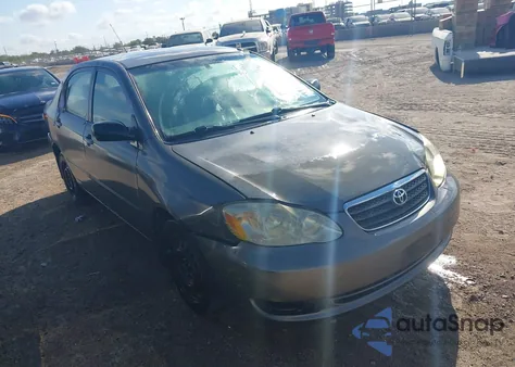 2005 Toyota Corolla Ce from USA, damaged, VIN 1NXBR32E85Z382881